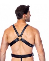 Body harness with cockring  Ø 40/50 mm