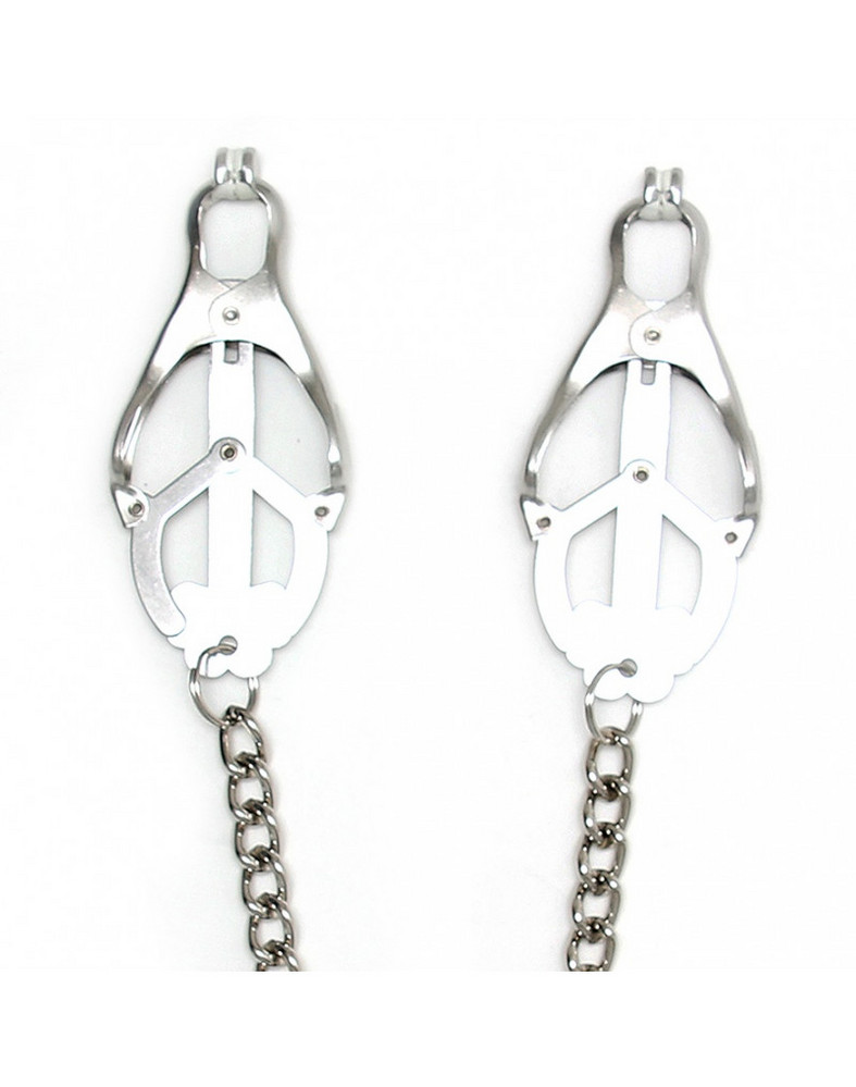 Japanese cloverclamps with chain   