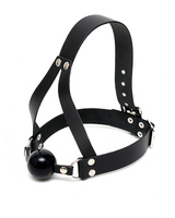 / Gag with silicon ball and headstrap