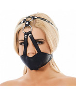   Leather muzzle
