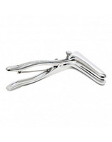 Rectal speculum with 2 blades