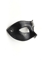 Eye Mask -Imitation Leather - Black