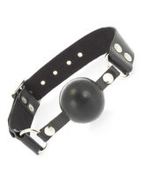 / Gag with silicone ball 