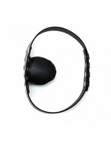 / Gag with soft lined mouthpiece  