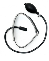 / Gag with inflatable baloon  and pump