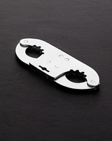 / Steel police thumb-cuffs  