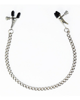 Nipple clamps adjustable with chain 