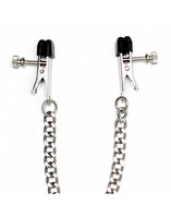 / Nipple clamps adjustable with chain 