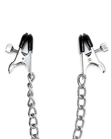 / Nipple clamps medium , adjustable, with chain