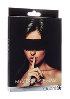 / Mystere lace mask black