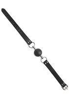 / Solid Ball Gag - Black