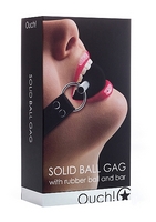 / Solid Ball Gag - Black