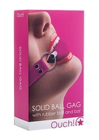 / Solid Ball Gag - Pink