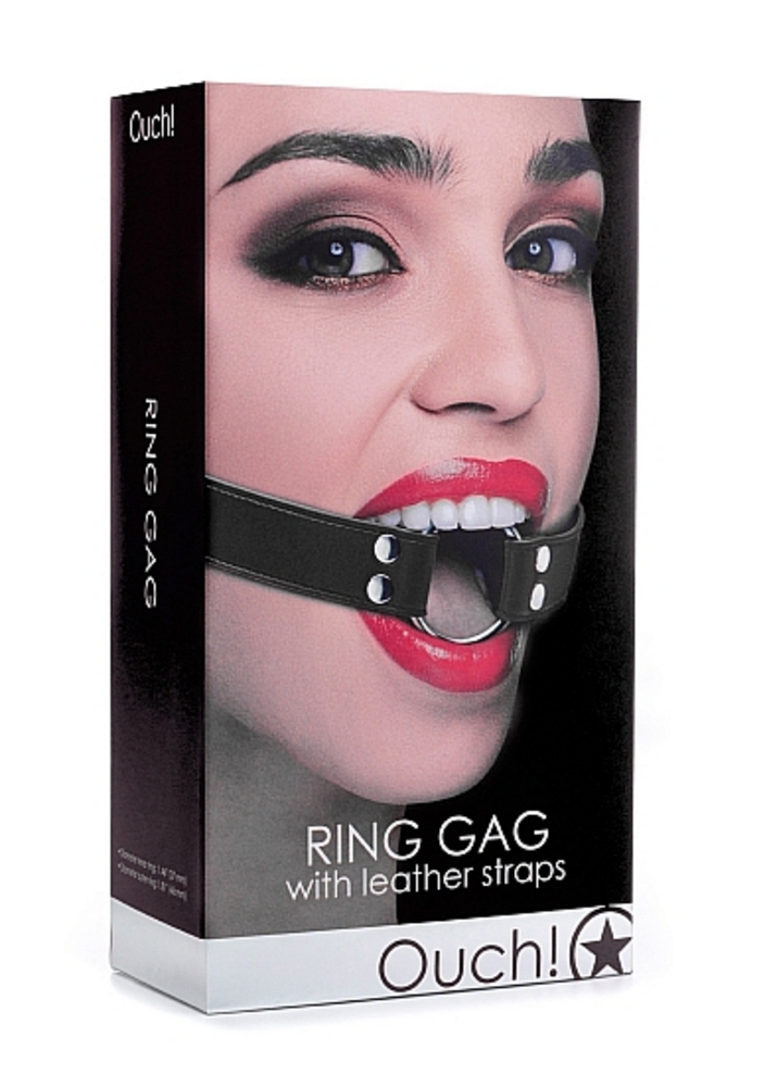 Ring Gag - Black  