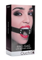 / Ring Gag - Black