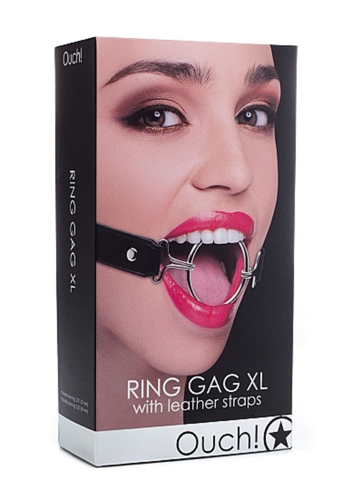 Ring Gag XL - Black  