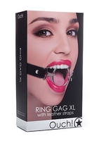 / Ring Gag XL - Black