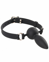 / Mouthgag with dildo