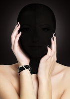 / Subjugation Mask - Black
