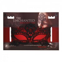 / The Enchanted Black Lace Mask