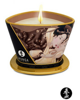  Intoxicating chocolate massage candle