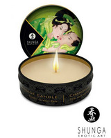  Mini massage candle exotic green tea