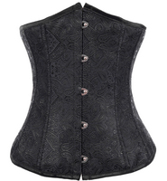 Bewitched jacquard underbust