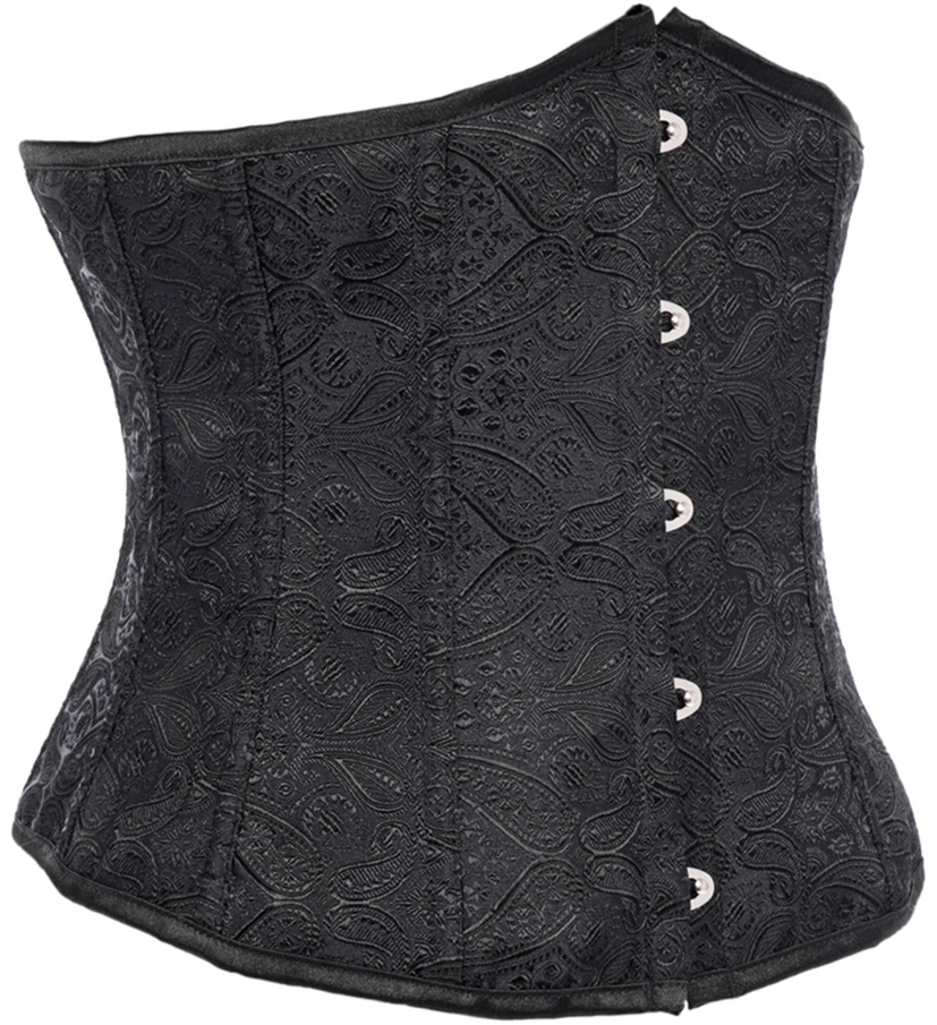 Bewitched jacquard underbust  