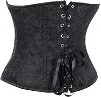 / Bewitched jacquard underbust