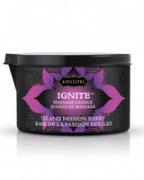 / Ignite massage candle island passion berry