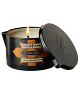 Ignite massage candle mediterranean almond