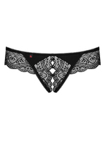 Miamor crothchless thong 