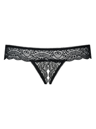 Miamor crothchless thong  