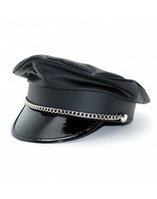 Leather  cap