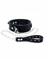 / Silicone Collar with Leash