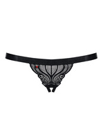 828-THC-1 crotchless thong