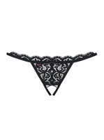 831-THC-1 crotchless thong