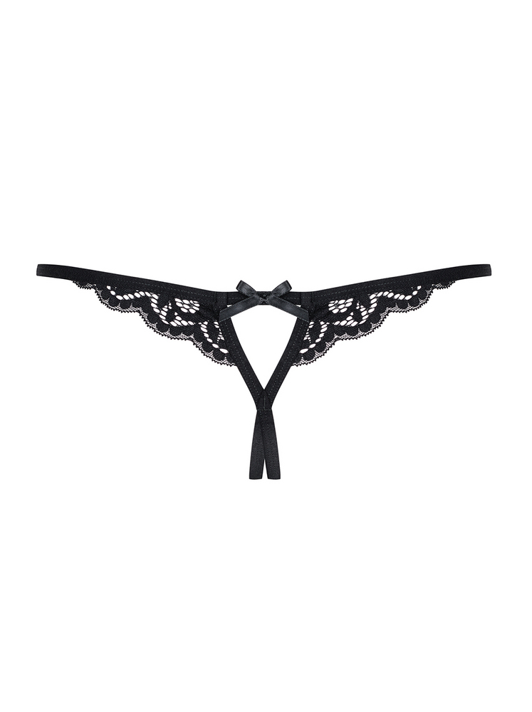 831-THC-1 crotchless thong  