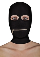 / Extreme Zipper Mask with Mouth Zipper