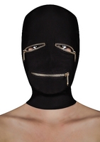  Extreme Zipper Mask with Eye and Mouth Zipper