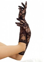  Stretch Lace Elbow Length Gloves