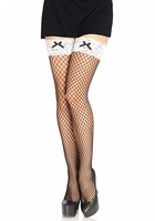   Industrial Net Thigh Highs