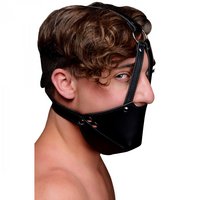 / Mouth Harness with Ball Gag