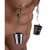 / Jugs Nipple Clamps with Buckets