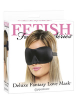 / Deluxe Fantasy Love Mask Black