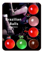   Brazilian balls