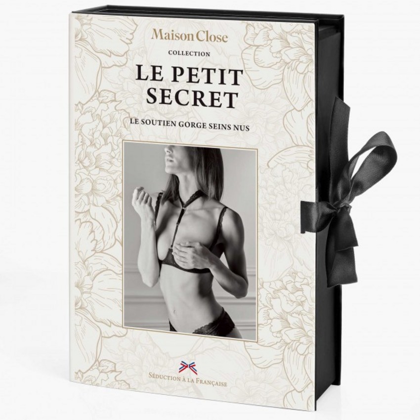Le petit secret   harness bra  