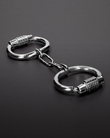  Handcuffs with combination lock