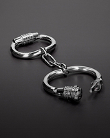 Handcuffs with combination lock