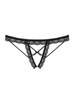 865-THC-1 crotchless thong